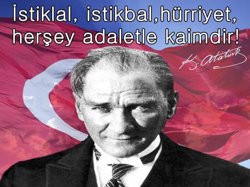 Atatürk'Ün Gençliğe Hitabesi