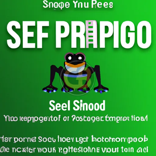 Seo Frog Spider