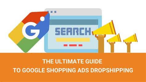 Dropshipping Google Shopping