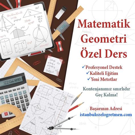 Muratpaşa Matematik Özel Ders Hakkında Bilgi