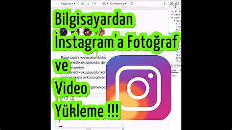 Instagrama Post Atma Saati