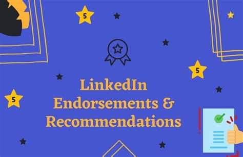 Linkedin'Da Endorsement Ve Recommendation Nedir?