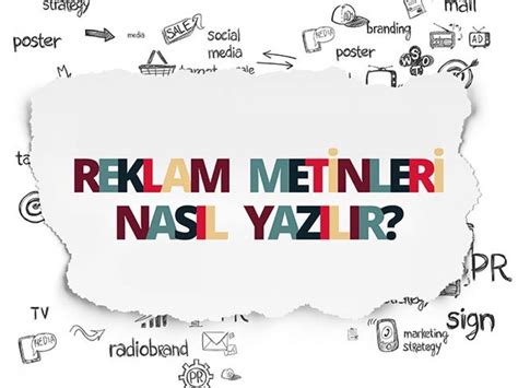 Antalya'Da Etkili Reklam Metinleri