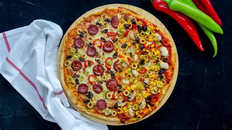 Hızlı Ve Lezzetli Pizza Nasıl Yapılır?