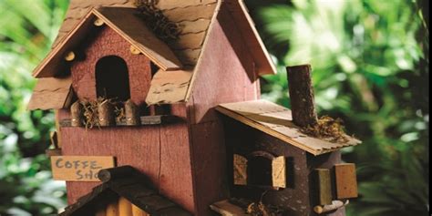 Bahçede Kuş Evleri Nasıl Yapılır?