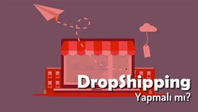 Dropshipping Ürün Varyasyonları