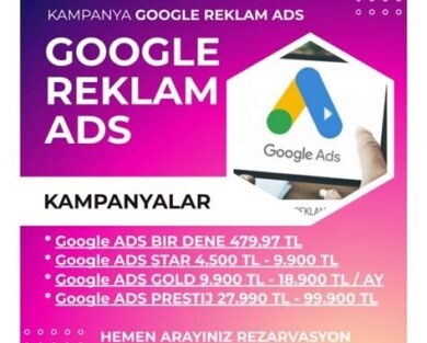 Google Işletme Reklam Verme