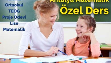 Antalya Konyaaltı Matematik Özel Ders