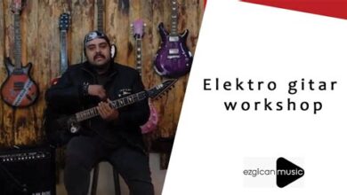 Antalya Elektro Gitar Dersi