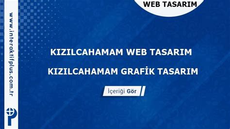 Ankara Kizilcahamam Web Tasarım