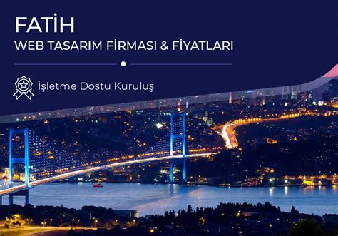 İstanbul Fati̇h Web Tasarım