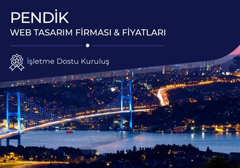 İstanbul Pendi̇k Web Tasarım