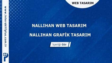 Ankara Nallihan Web Tasarım