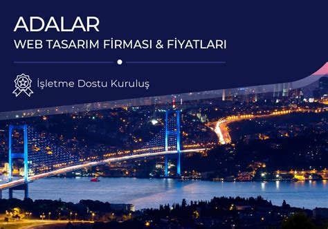 İstanbul Adalar Web Tasarım