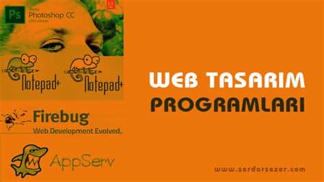 Web Tasarim Programlari