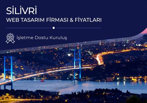 İstanbul Si̇li̇vri̇ Web Tasarım