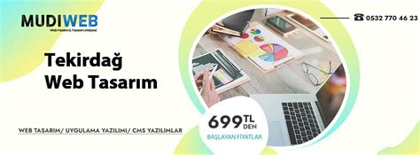 Tekirdağ Süleymanpaşa Web Tasarım