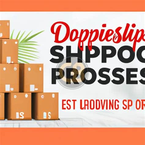 Dropshipping Sipariş Işleme Süreci