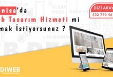 Manisa Şehzadeler Web Tasarım
