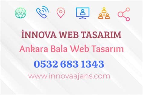 Ankara Bala Web Tasarım
