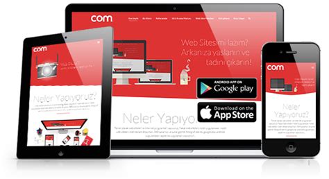 Antalya Alanya Web Tasarım