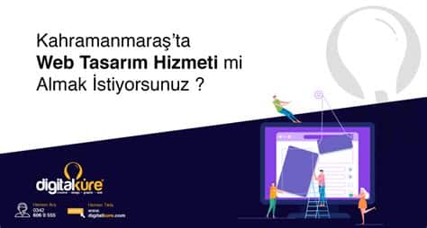 Kahramanmaraş Dulkadiroğlu Web Tasarım