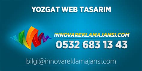 Yozgat Yerköy Web Tasarım