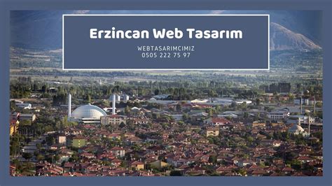 Erzincan Kemaliye Web Tasarım