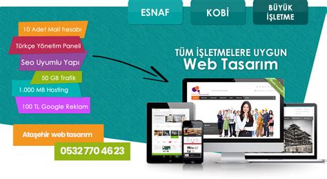 İstanbul Ataşehir Web Tasarım