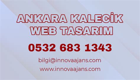 Ankara Kızılcahamam Web Tasarım
