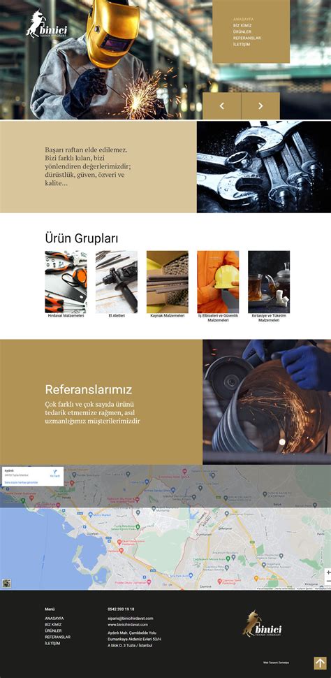 İstanbul Tuzla Web Tasarım
