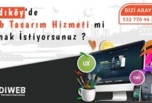 İstanbul Kadıköy Web Tasarım