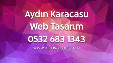 Aydın Karacasu Web Tasarım