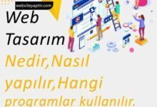 Çorum Osmancık Web Tasarım