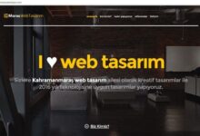 Kahramanmaraş Türkoğlu Web Tasarım