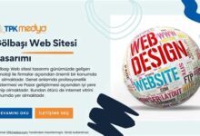 Ankara Gölbaşı Web Tasarım