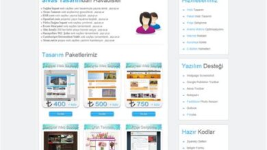 Sivas Gürün Web Tasarım