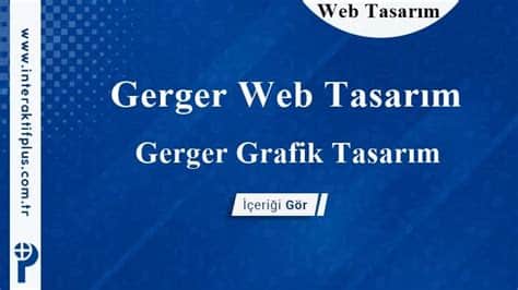 Adıyaman Gerger Web Tasarım