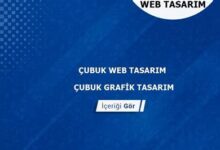 Ankara Çubuk Web Tasarım