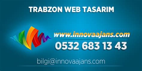 Trabzon Ortahisar Web Tasarım