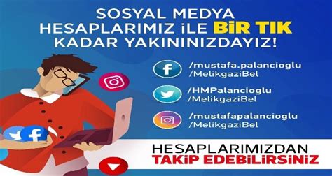 Kayseri Melikgazi Sosyal Medya