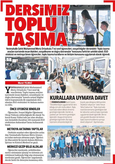 Ankara Yenimahalle Sosyal Medya