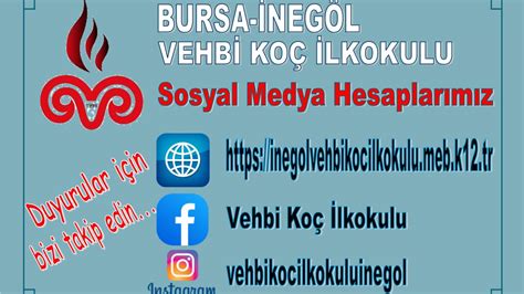 Bursa İnegöl Sosyal Medya