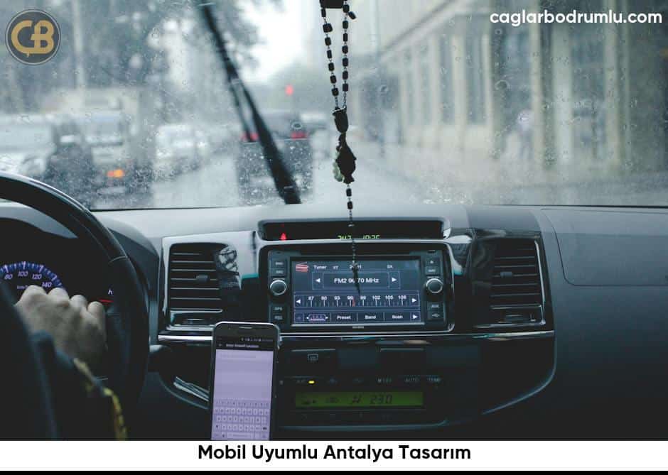 Mobil Uyumlu Antalya Tasarım
