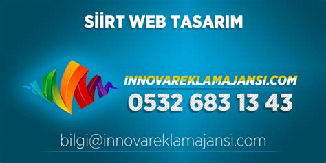Siirt Şirvan Web Tasarım
